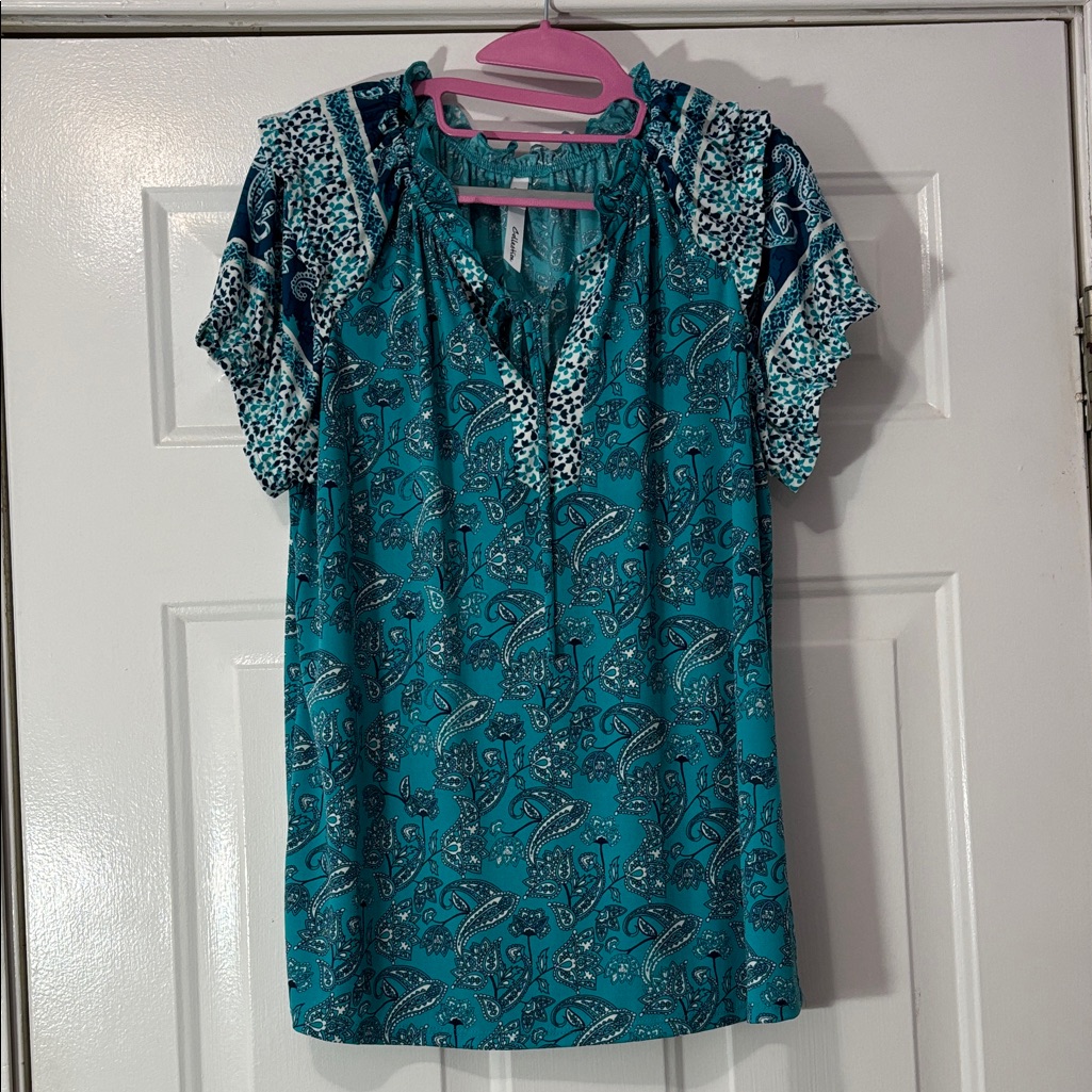 Ny Collection Brand Top Size Large